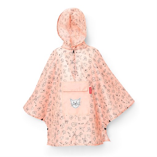 Дождевик детский cats and dogs rose - фото 234332