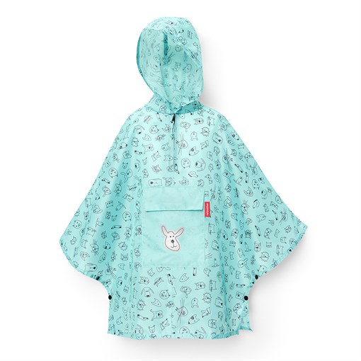 Дождевик детский cats and dogs mint - фото 234353