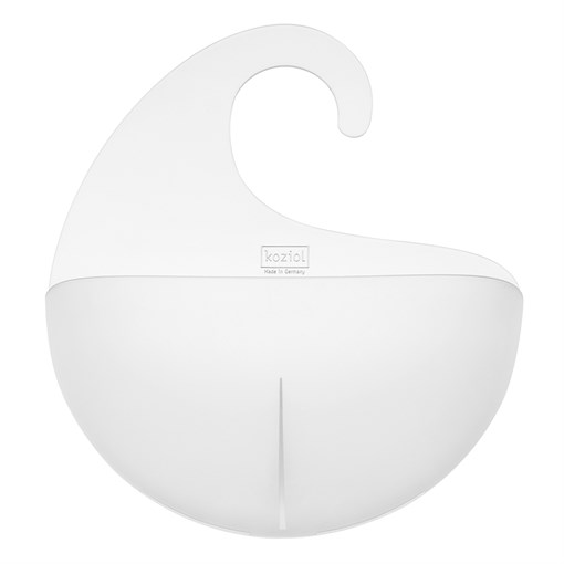 Органайзер для ванной surf xl, прозрачный - фото 235642