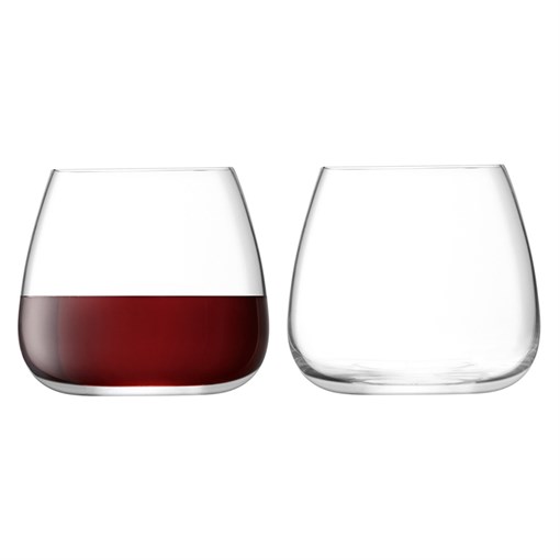 Набор из 2 стаканов для вина wine culture 385 мл - фото 236852