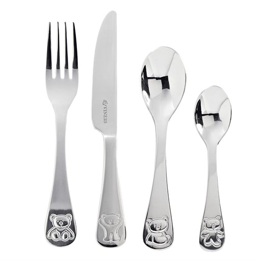 Набор столовых приборов для детей bertie - фото 237951