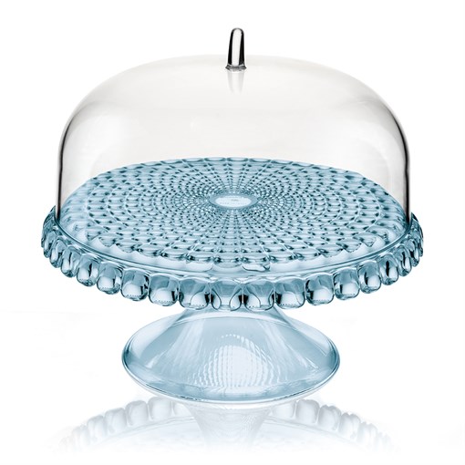 Тортовница tiffany s голубая - фото 238878