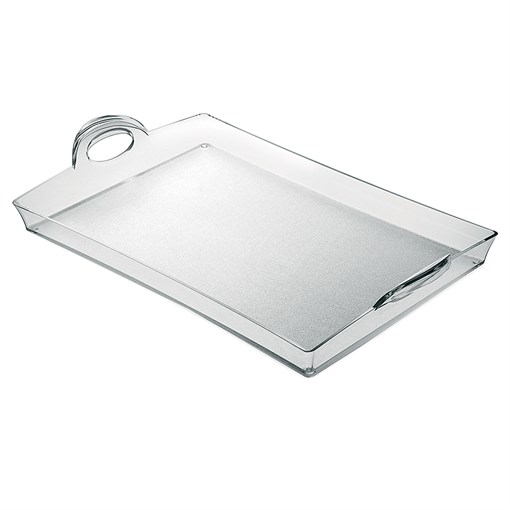 Поднос happy hour прозрачный - фото 238905