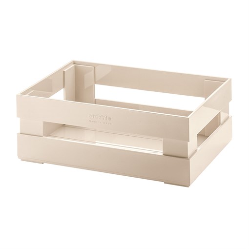 Ящик для хранения tidy & store s 22,4х5,4х8,7 см бежевый - фото 239008