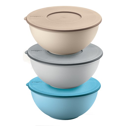 Набор из 3 контейнеров everywhere 16 см - фото 239093