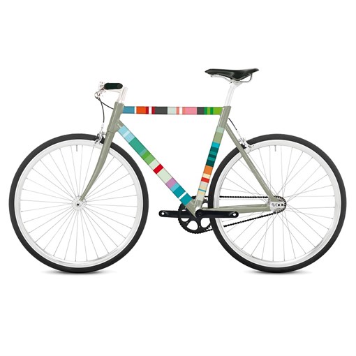Наклейка на раму велосипеда vabene - фото 239839