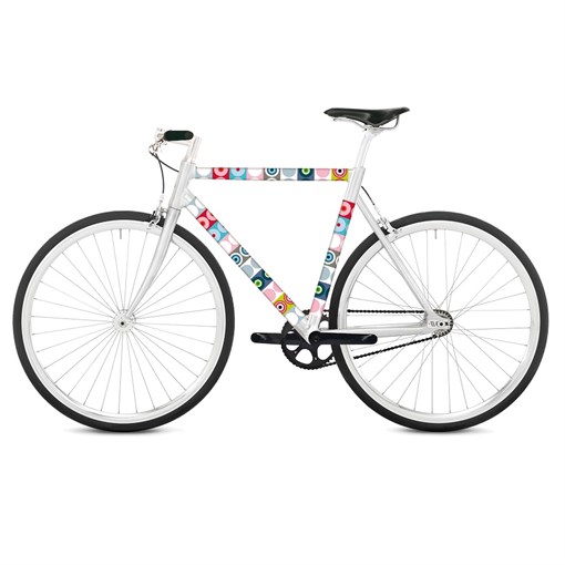 Наклейка на раму велосипеда tonda - фото 239864