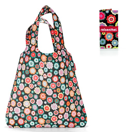 Сумка складная mini maxi shopper happy flowers - фото 240033