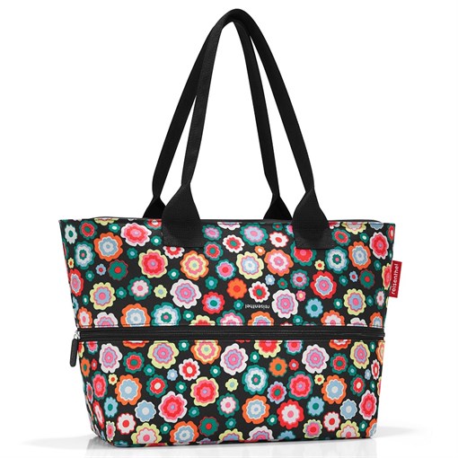 Сумка shopper e1 happy flowers - фото 240058