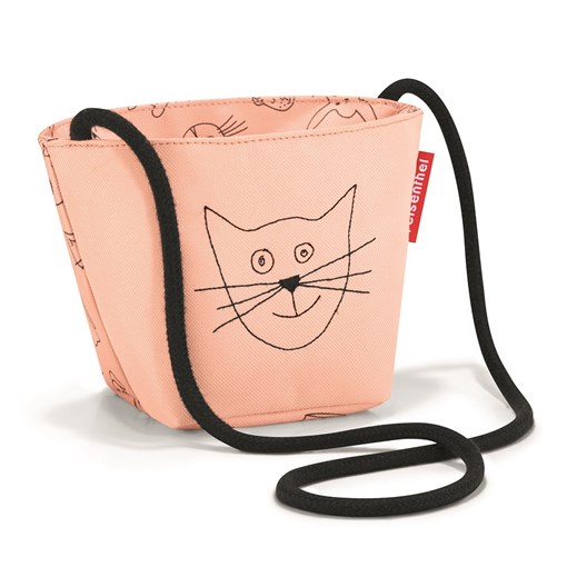 Сумка детская minibag cats and dogs rose - фото 240775