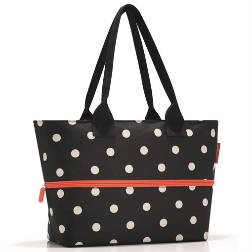 Сумка shopper e1 mixed dots - фото 240934