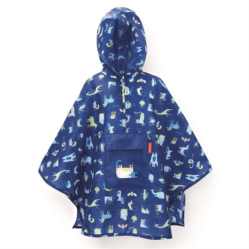 Дождевик детский friends blue - фото 240984