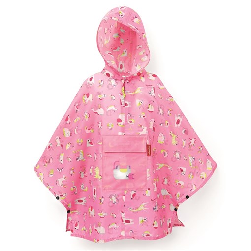 Дождевик детский friends pink - фото 240989