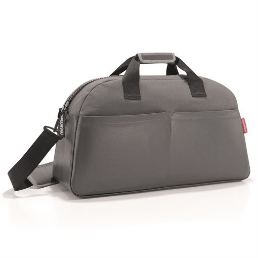 Сумка overnighter canvas grey - фото 241096