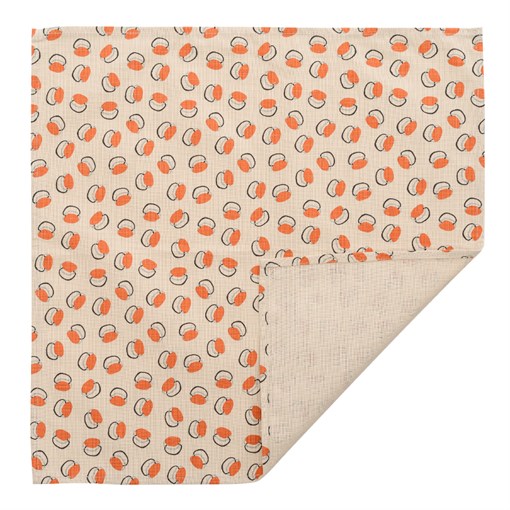 Салфетка сервировочная из хлопка с графичным принтом Ягоды russian north, 45х45 см - фото 242854