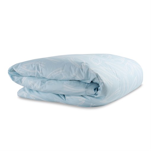 Пододеяльник из перкаля с принтом Свежесть леса russian north, 200х200 см - фото 243126