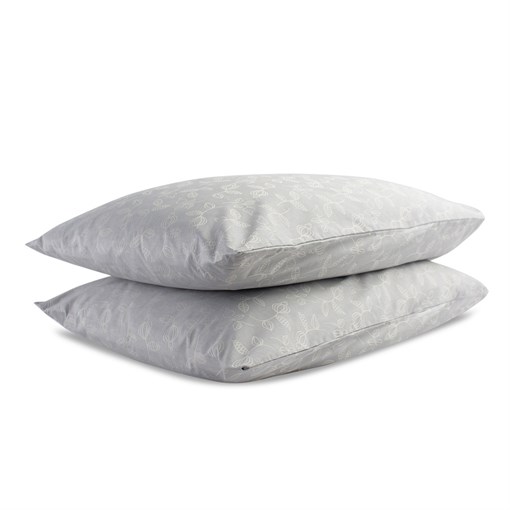 Набор из двух жаккардовых наволочек с принтом Ягоды тайги russian north, 50х70 см - фото 243374