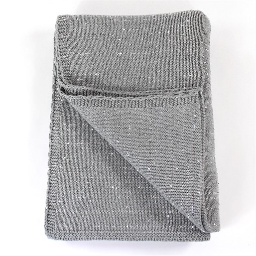 Плед silver snow, 130х180 см - фото 243750