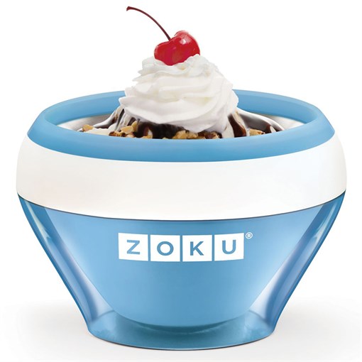 Мороженица ice cream maker синяя - фото 245335