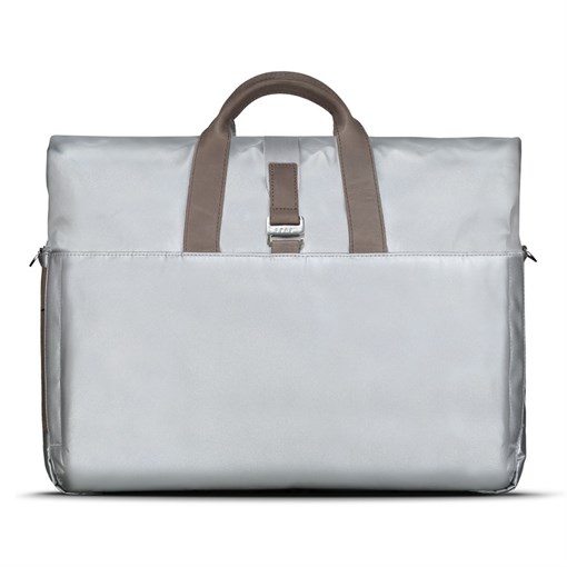 Бизнес портфель senz° glenn shiny silver - фото 245591