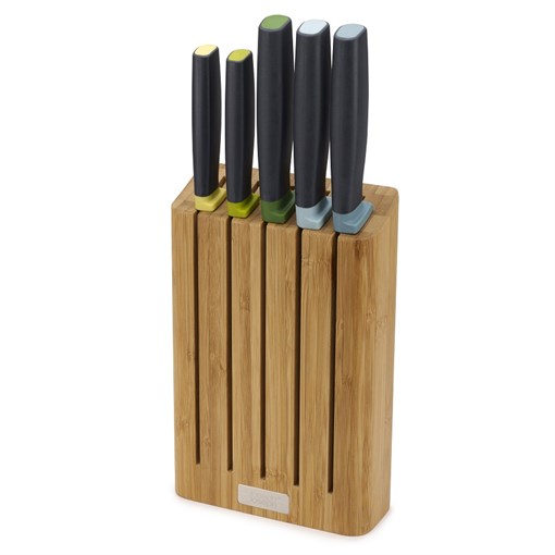 Набор ножей elevate™ knives bamboo в подставке из бамбука - фото 245868