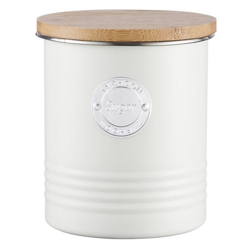 Емкость для хранения сахара living кремовая 1 л - фото 246162