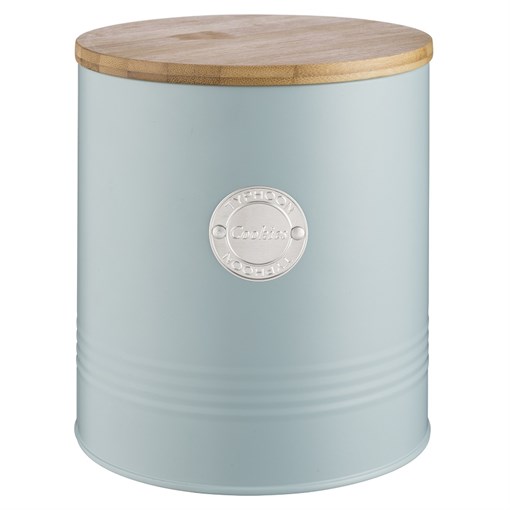 Емкость для печенья living голубая 3,4 л - фото 246377