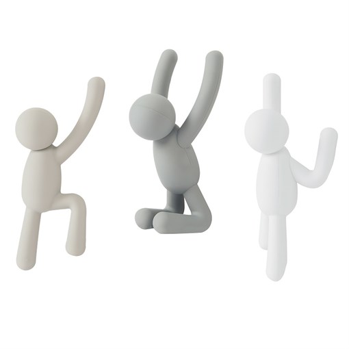 Набор крючков buddy, 3 шт. - фото 246499