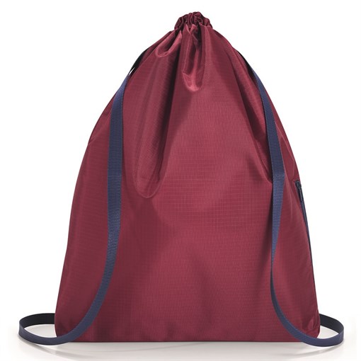 Рюкзак складной mini maxi sacpack dark ruby - фото 247123