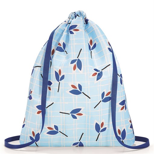 Рюкзак складной mini maxi sacpack leaves blue - фото 247150