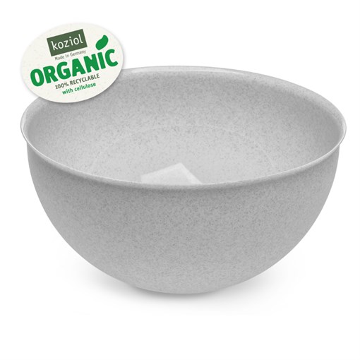 Миска palsby l organic, 5  л, серая - фото 248034