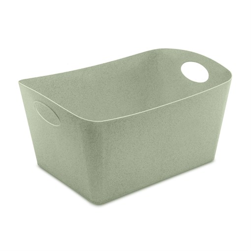 Контейнер для хранения boxxx l organic, 15 л, зелёный - фото 248395
