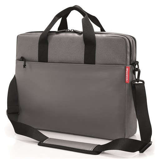 Сумка для ноутбука workbag canvas grey - фото 249626