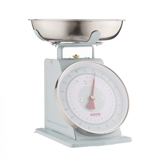 Весы кухонные living голубые 4 кг - фото 249945