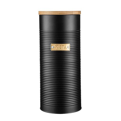 Емкость для хранения пасты otto черная 2 л - фото 249954