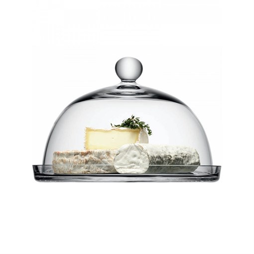 Блюдо с куполом vienna d25/22 см - фото 250197