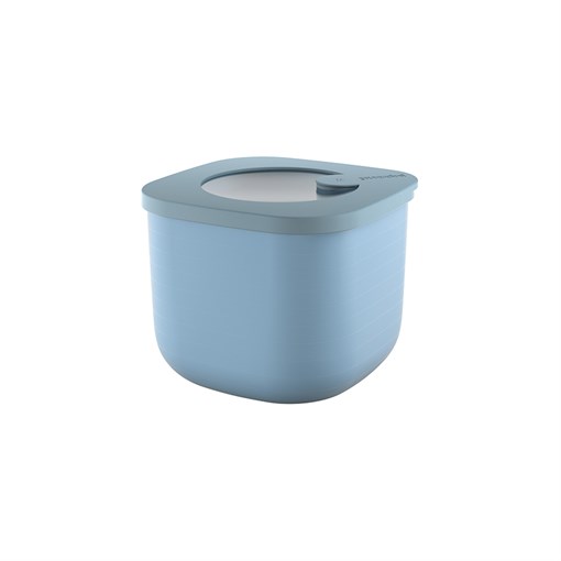 Контейнер для хранения store&more 750 мл голубой - фото 250293