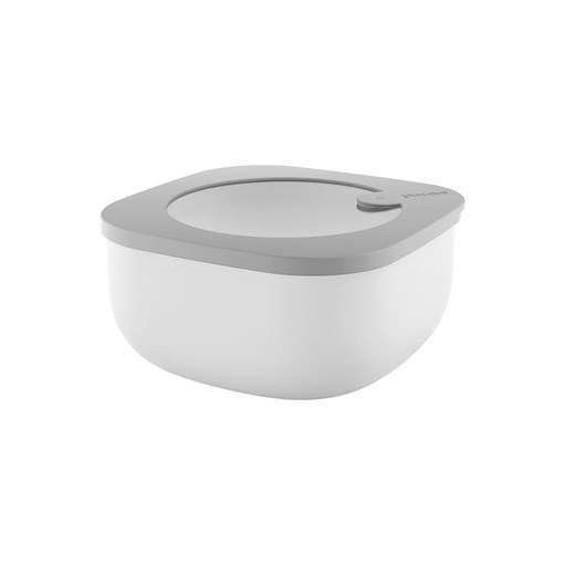 Контейнер для хранения store&more 975 мл серый - фото 250306