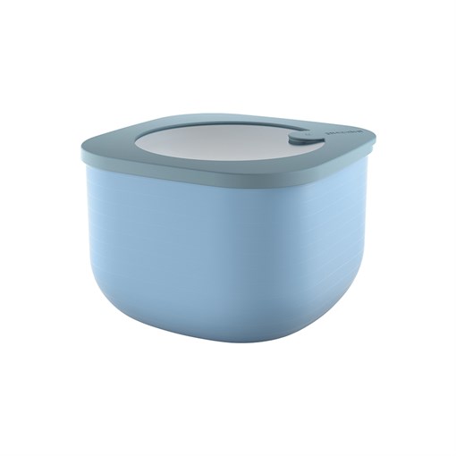 Контейнер для хранения store&more 1,55 л голубой - фото 250320