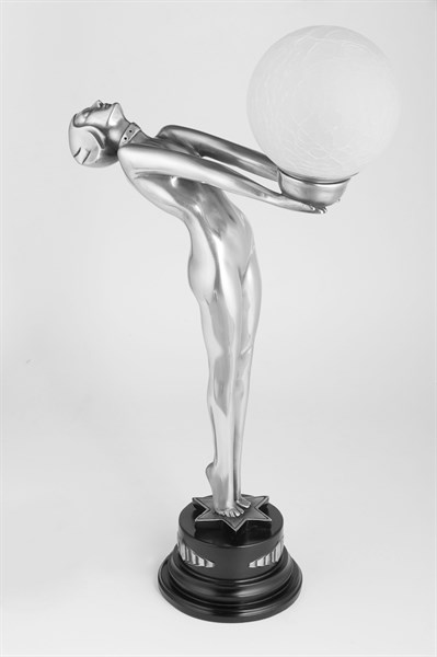 Скульптура-светильник "Биба", металл, 70 см - фото 251374
