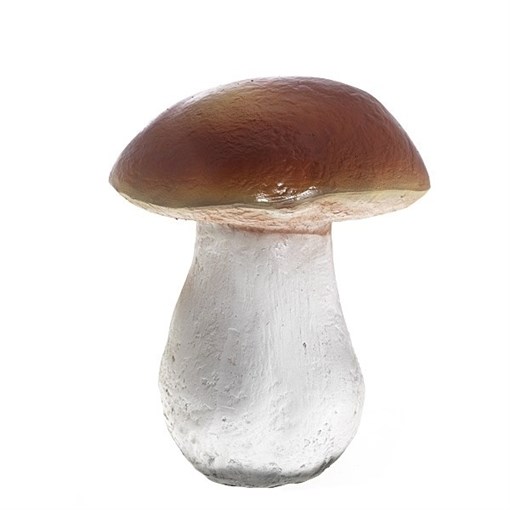 Изделие декоративное Белый гриб Н23 см. - фото 251988