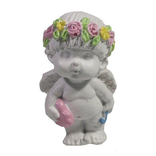 Фигура декоративная Купидон L3W3.5H5.5см - фото 252297