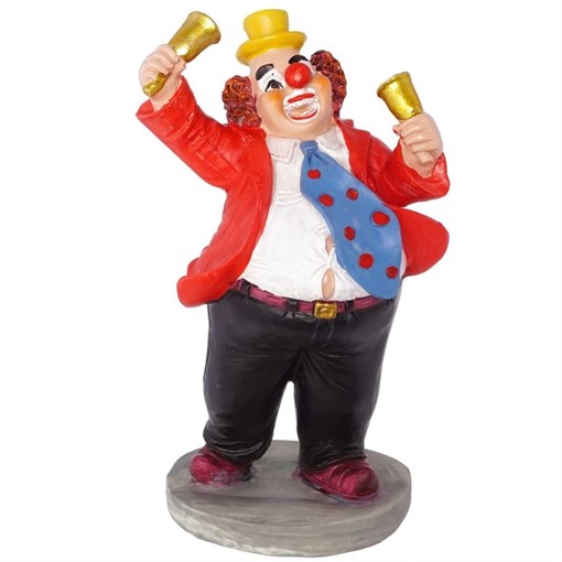 Фигурка декоративная "Клоун", L9,5 W7,5 H16 см 265988 - фото 252834