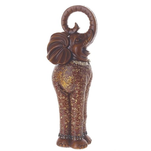 Фигурка декоративная "Слон", L20 W10 H70 cм 265971 - фото 252859