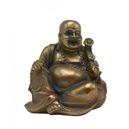 Фигурка декоративная "Будда", L8 W6 H8 см - фото 252867
