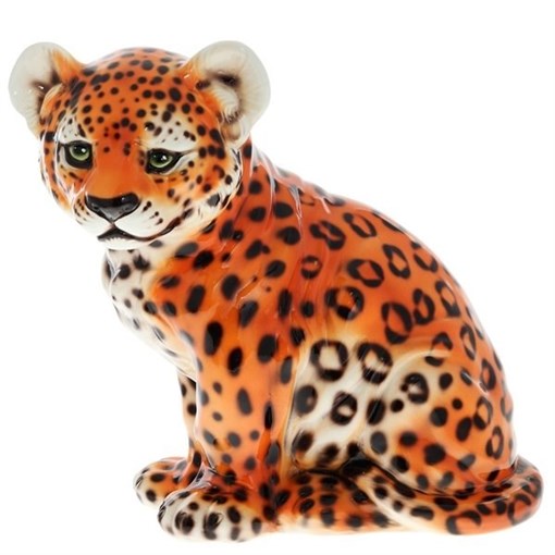 Фигурка декоративная "Леопард", H50 см - фото 252896
