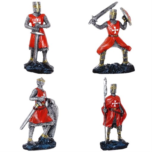 Фигурка декоративная "Крестоносец", L6,5 W3,5 H10 см 219872 - фото 252993