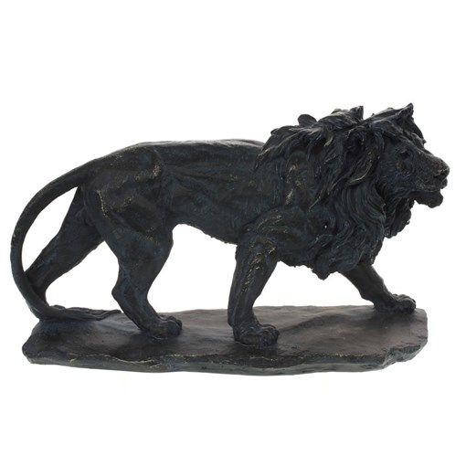Фигурка декоративная "Лев", L40,5 W13,5 H25,5 см - фото 253790