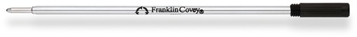 Стержень шариковый FranklinCovey стандартный, черный; блистер - фото 254295