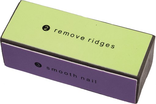 Брусок Dewal Beauty полировочный 4 в 1 (абразивность 180/240/400/3000 гр.) - фото 254496